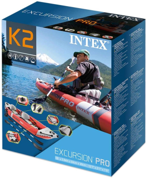 Intex Excursion Pro K2 Kajak